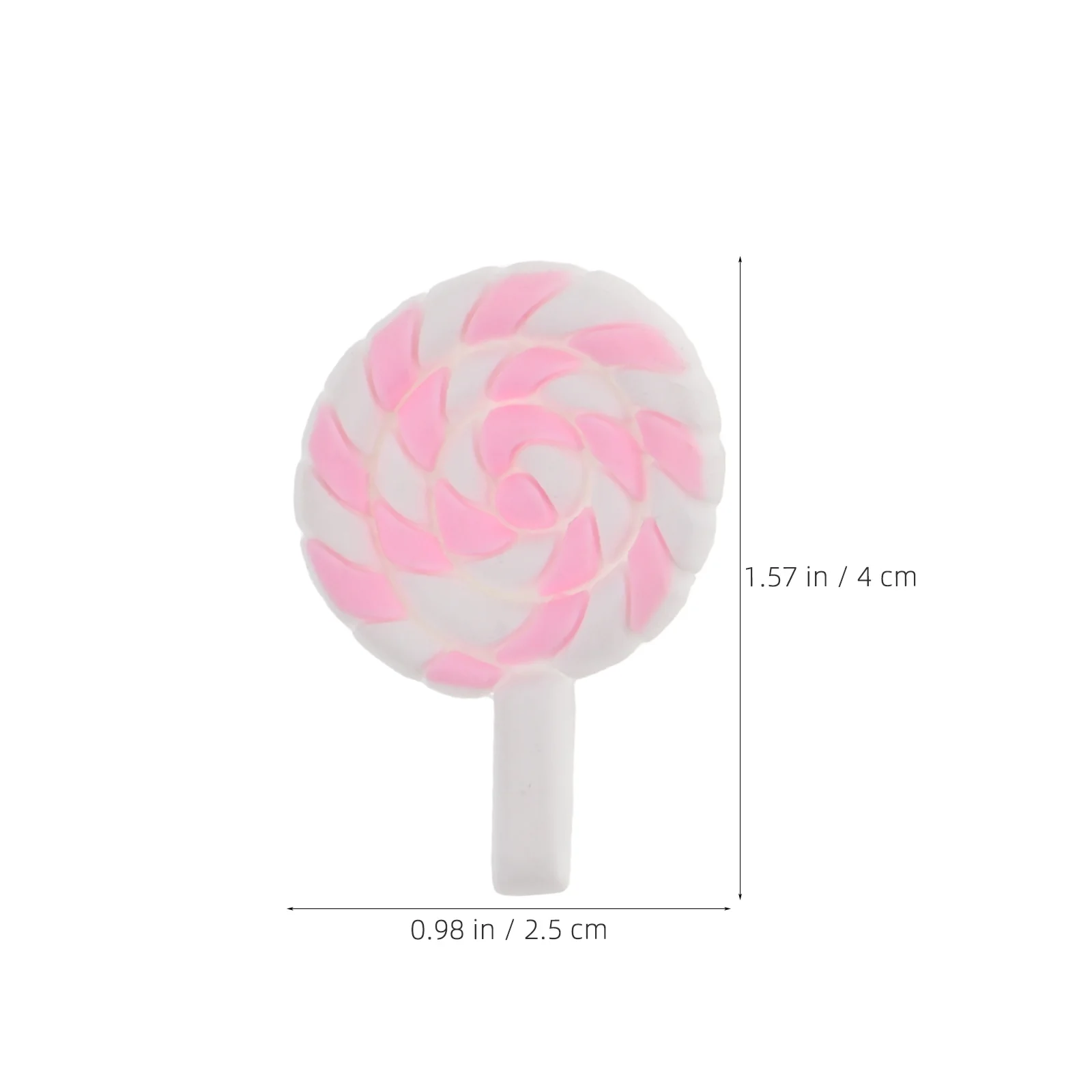 20 قطعة غريب الأطوار مصاصة الحرف بوليمر كلاي الحلويات لسكرابوكينغ الحلي الدعائم مصغرة سحر #4