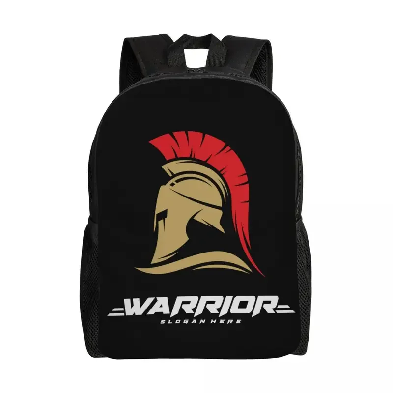 

Sparta Spirit Spartan Warrior Backpacks for Men Women School College Student Bookbag Fits 15 Inch Laptop Bags