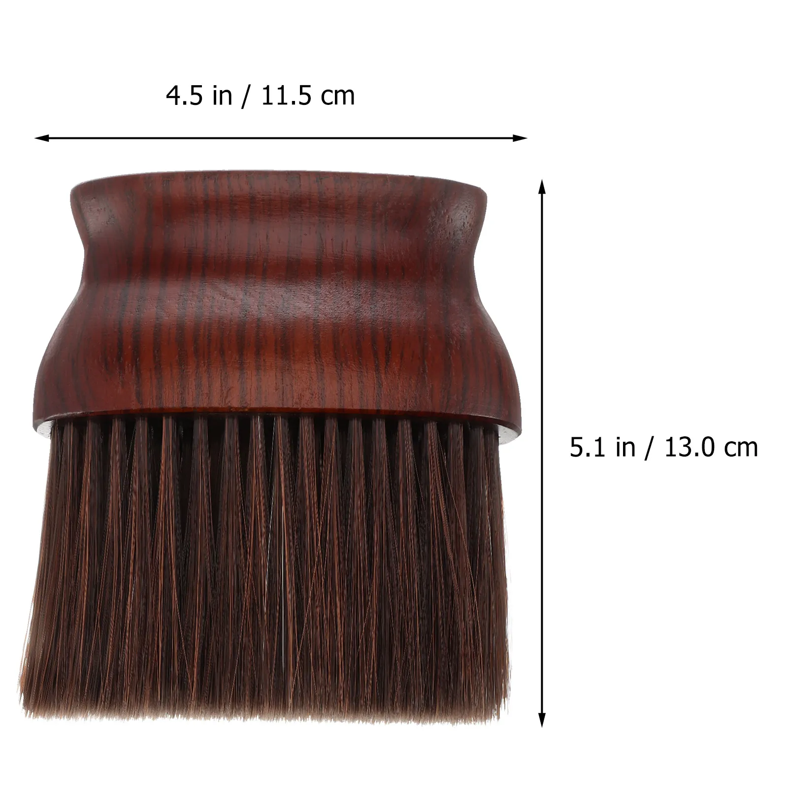 Long Bushy Neck Duster Brush Made of Premium Material Hair Dust Barber Neck Shaving Hair Cutting Supply view 6