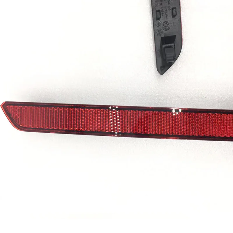 Car ABS Red Rear Bumper Reflector Brake Lamp False Light Decorative Lights for L