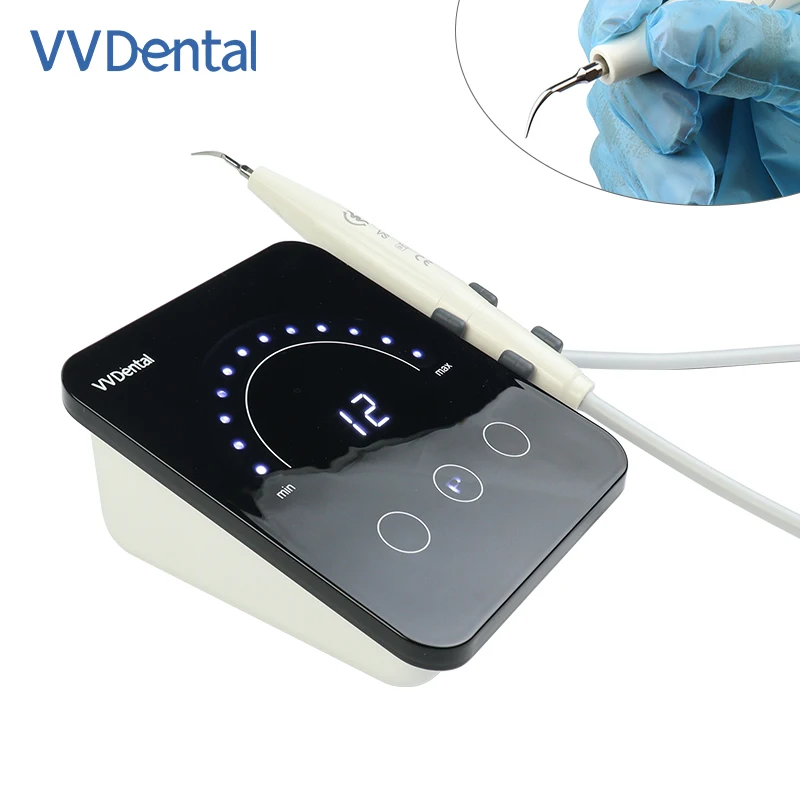 

VVDental Ultrasonic Scaler Dental Office Use for Endodontic Periodontal Scaling Piezoelectric Full Touch Screen Dentist VST6