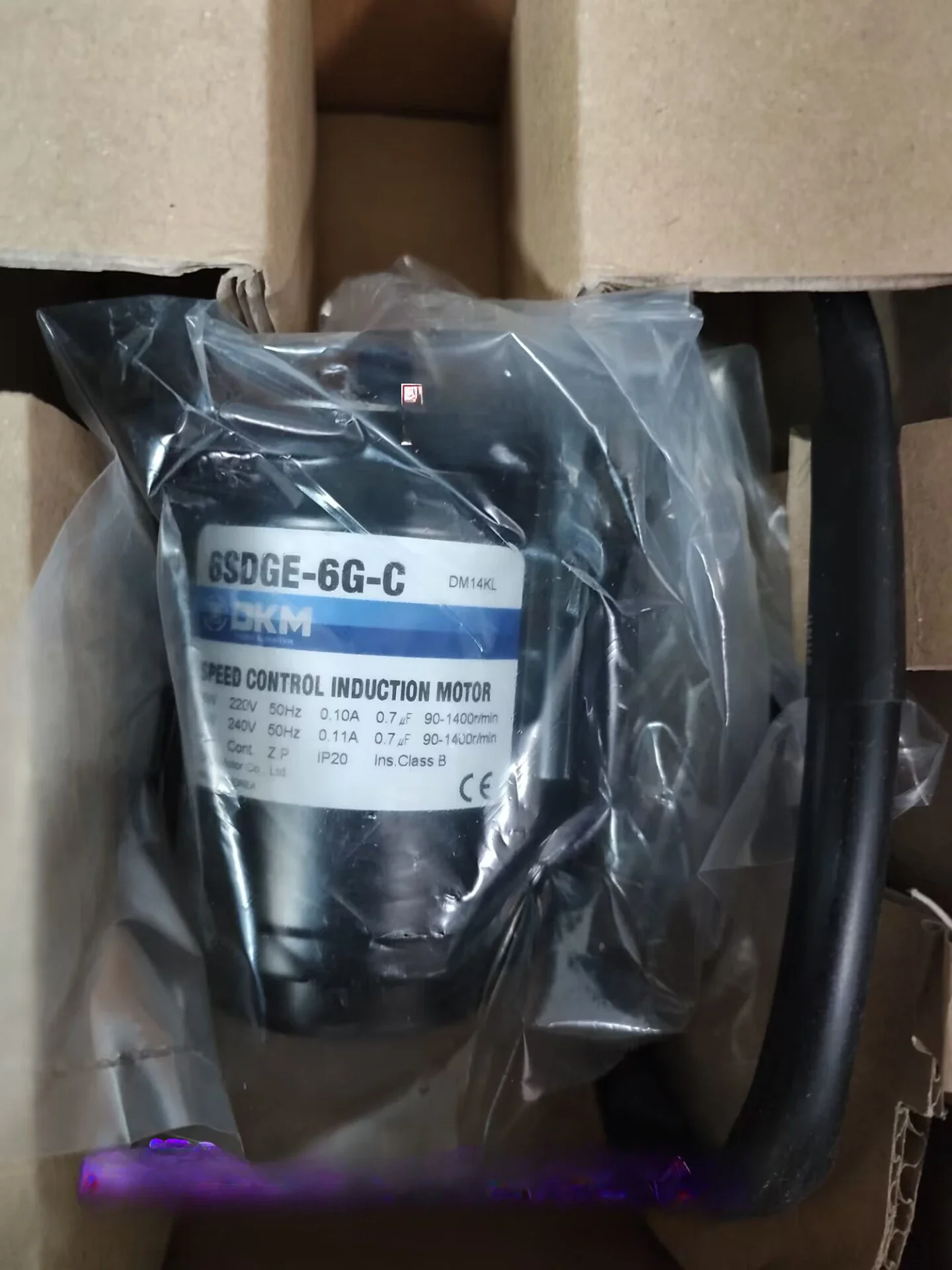 Совершенно новый оригинальный 6SDGE-6G-C