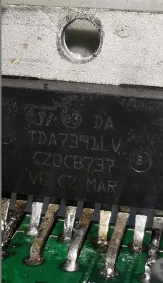 

TDA7391LV ИС