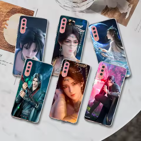 Anime Jade Dynasty Case for Samsung Galaxy A70 A70s A20e A30s A8 A40 A50 A50s A20 A30 A7 A6 2018 A25 A22 TPU Soft Phone Cover