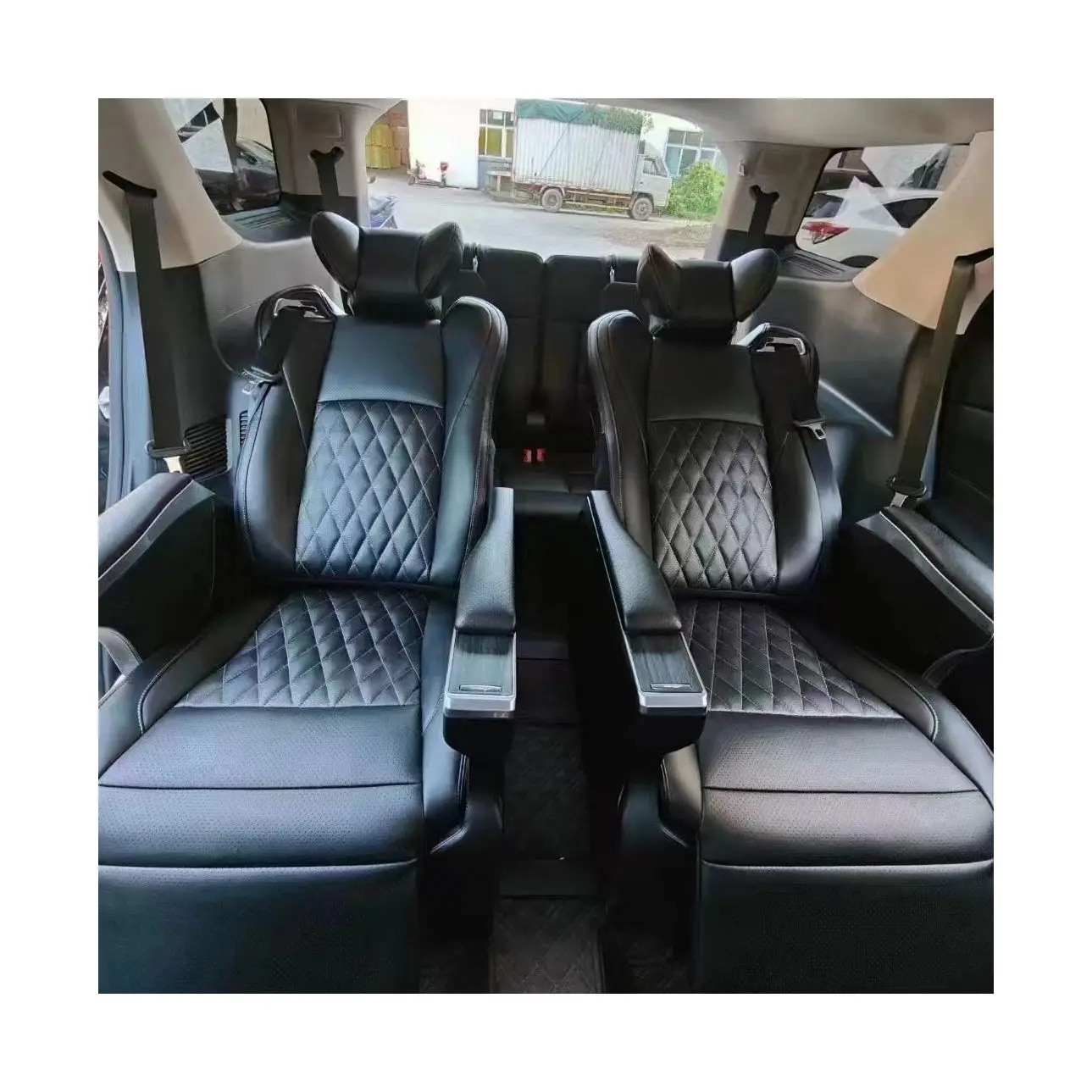 

RV Swivel Seat,New Fashionable Adjustable Modified Car Seat Use Fabric With Different Color MPV Seats