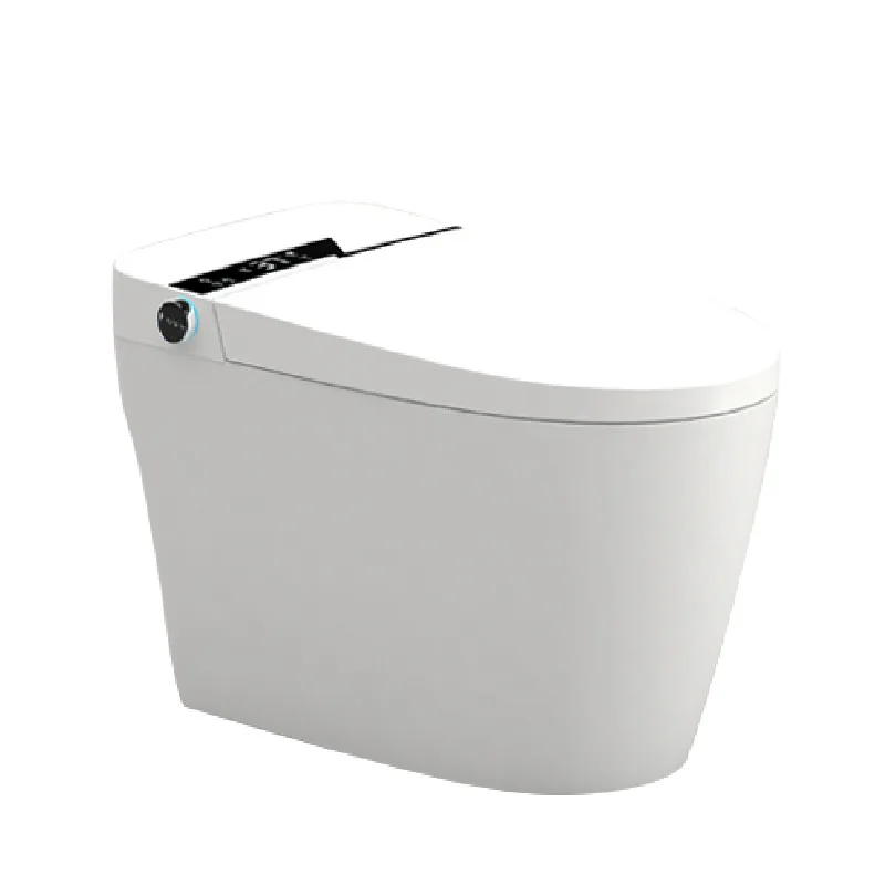 Cross-border light smart toilet siphon instant voice automatic unlimited integrated household wall row