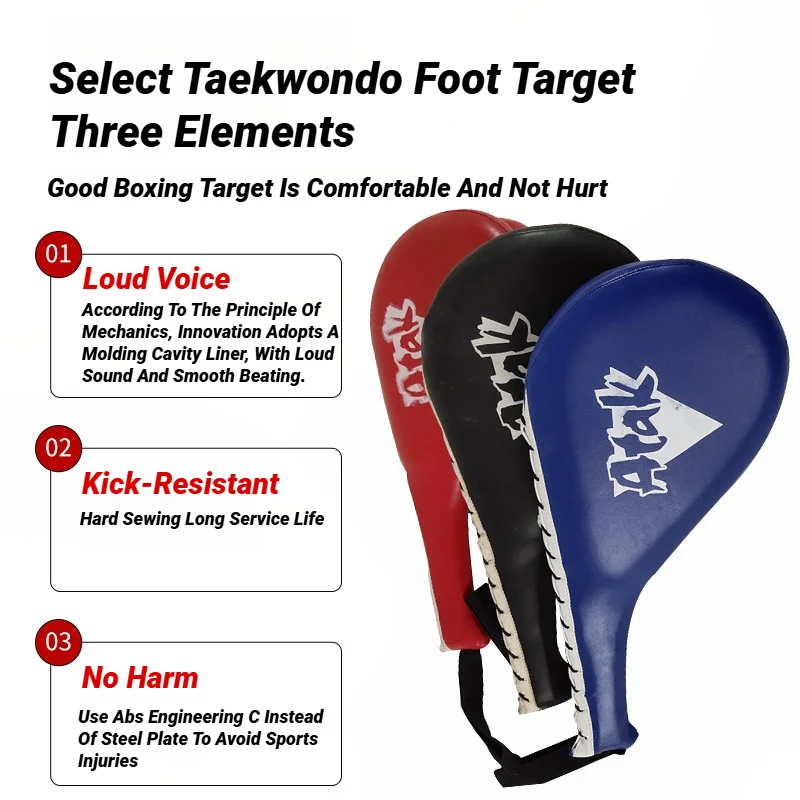 الكبار والأطفال التايكوندو القدم الهدف معدات التدريب وسادة الساق الرياضة فنون الدفاع عن النفس الهدف الكاراتيه أكياس الرمل الملاكمة ركلة دائمة