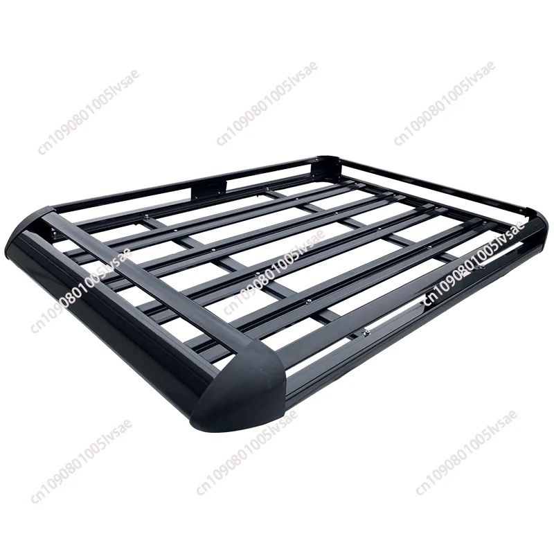 Aluminum Alloy Double Layer Luggage Rack Auto Roof Rack Luggage Carrier Roof Rack