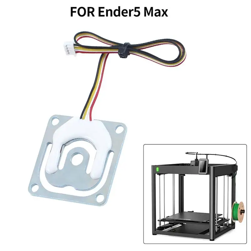 

Strain gauges for leveling high-quality 3D printer parts