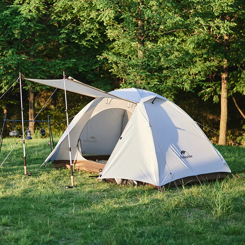 Naturehike Lightweight Hiking Camp Tent Portable Multi-purpose 2-3