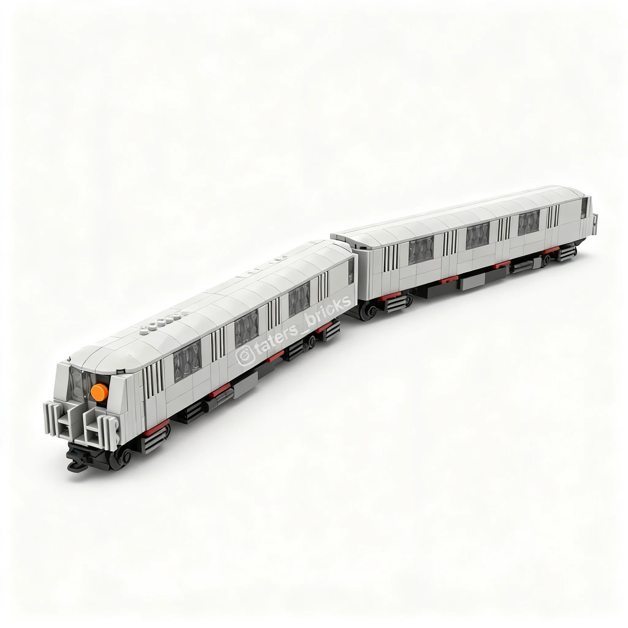 782pcs MOC NYC R40 Subway Car - đánh giá và giá Kids Toys Nyc