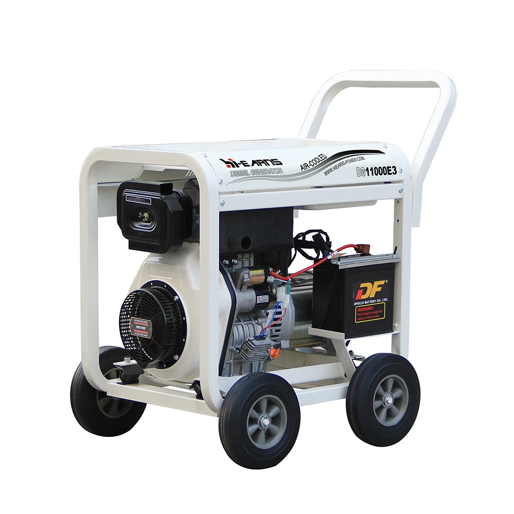 

CE Certificate Patent 7.5 8KW Open Frame Portable diesel Generator