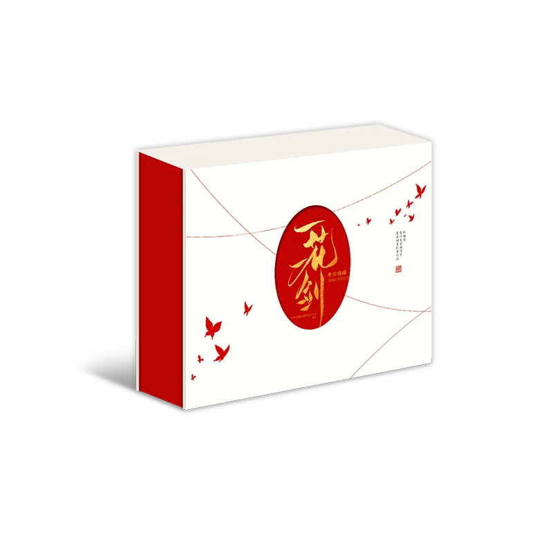 One Flower, One Sword Heaven Official's Blessing Animation Art Collection Book TGCF Donghua Art Illustration Works