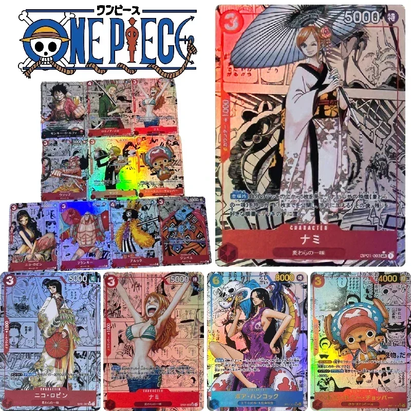 

OPCG Xtreme One Piece Monkey D. Luffy Roronoa Zoro Sanji DIY Homemade Collection Card Christmas Birthday Gift Game Toys