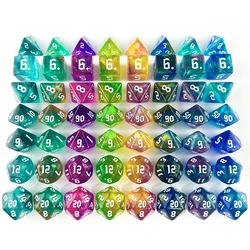 dados dnd 7 unid/set