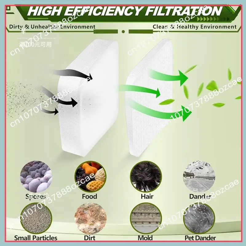 استبدال مرشحات A26P للمكنسة المستقيمة Shark UV850 UV900 Duoclean مقارنة بالجزء XFFK602UKT