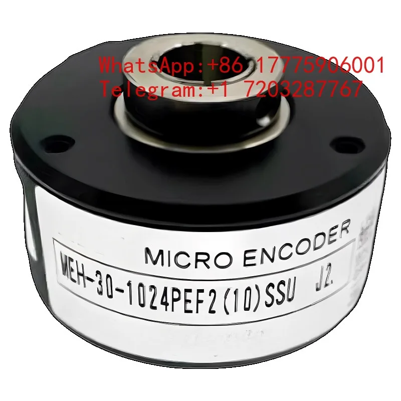 MTL encoder MEH-30 spindle rotating through hollow shaft 360-600-120 electro-optical rotary encoder