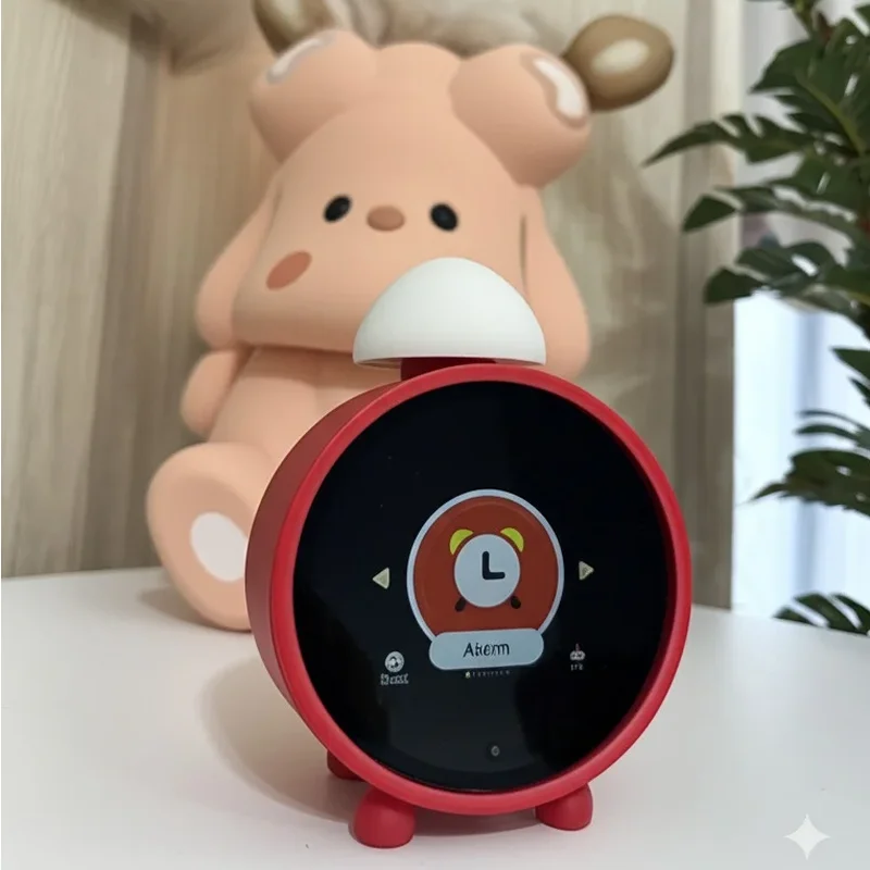 

Remastered version replaces the alarm clock from Nintendo, with the fun AI powered electronic alarm clock featuring a 2.8-inch L