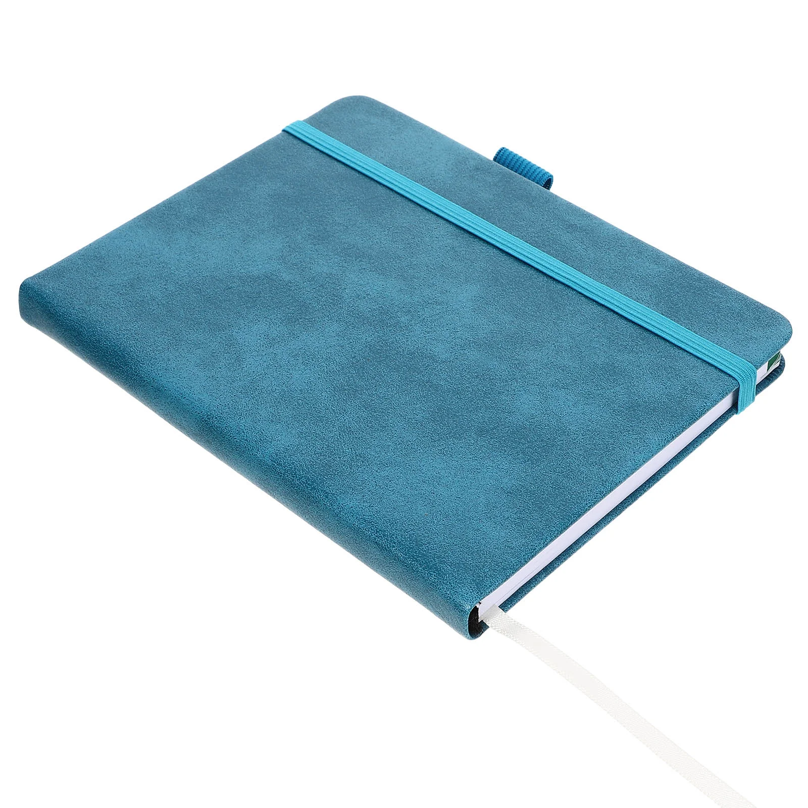 Password Book Address Phone Imitation Index Page with Pen Insert Strap (sky Blue ) Pocket Organizer Mini