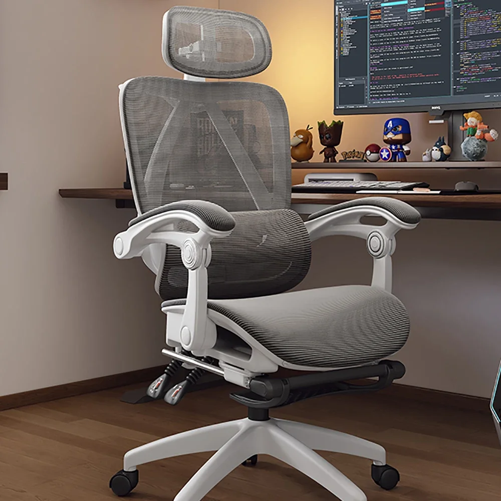 

Trendy Simple Gaming Chair Swivel Mobile Comfortable Ergonomic Office Chair Quality Luxury Chaise Ergonomique Bureau Furniture