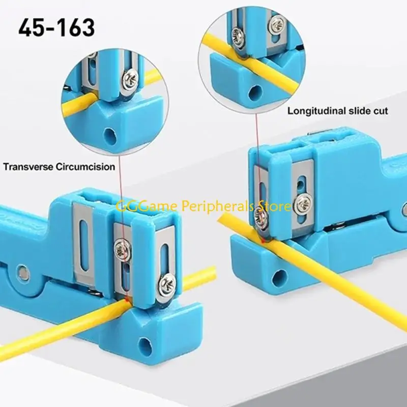 

Инструмент для зачистки коаксиального кабеля оболочки 45-163 волокна U55B оптически зачистной станок из стекловолокна