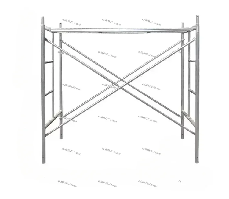 Transform Your Construction Work with Our Complete Scaffolding Set, Multifunctional Mobile, Adjustable Ladder System