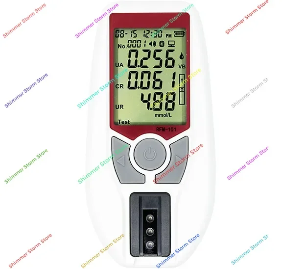 kidney function test rfm-101 renal function meter uric acid+creatinine+urea 3in1test analyzer