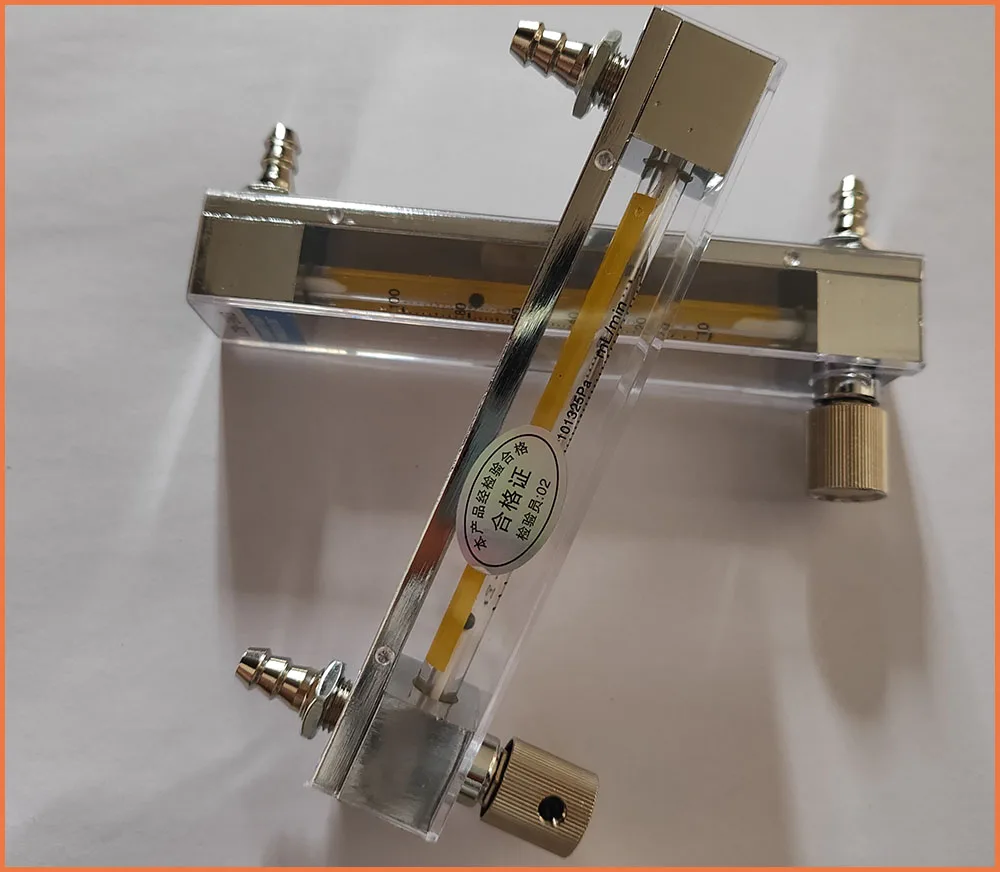 Plastic Oxygen Flowmeter Model LZB-3 LPM 100-1000ml/min fit for 3/10in Hose Diameter