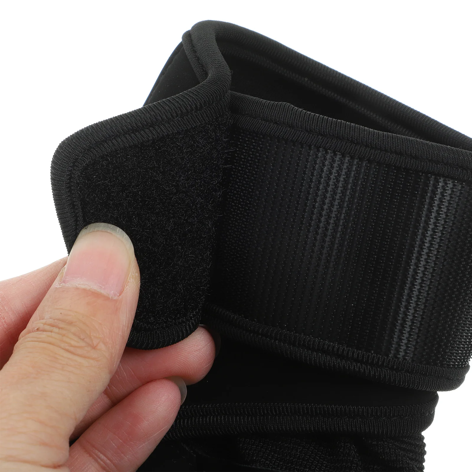 

Anti-Slip Weightlifting Gloves Breathable Dumbbell Training Fitness Gloves Sweat-Absorbent Shockproof for Men Size M Black