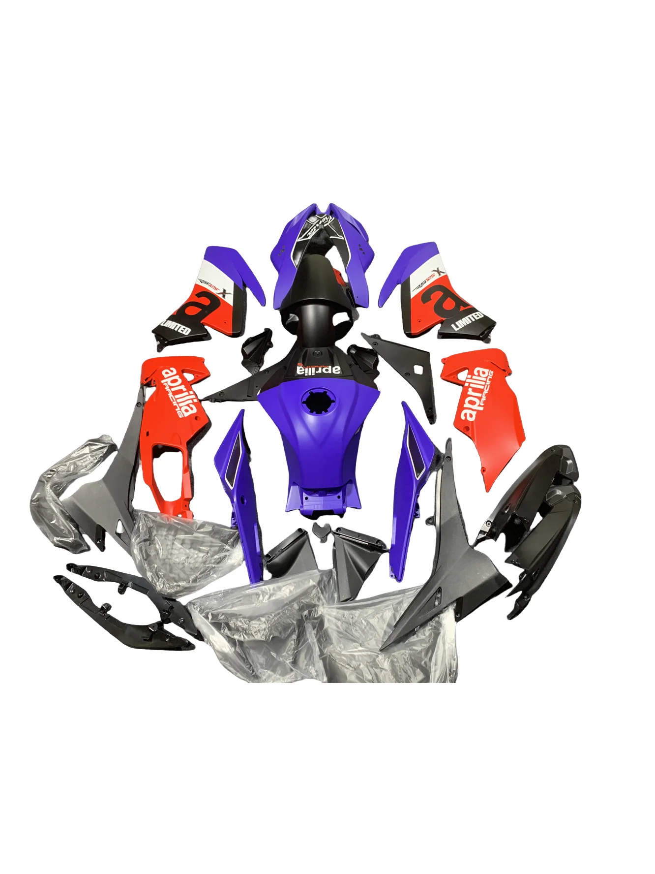 New Fairings Kit Fit For Aprilia RS4 50 125 RS125 2012 2013 2014 2015 2016 2017 RS125 12 13 14 15 16 Bodywork purple Black red