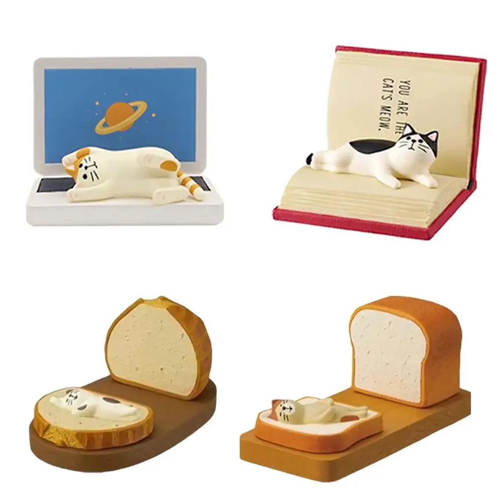 

Phone Holder Sturdy Cat Desktop Supporter Decoration for Men Women Smartphone Couple