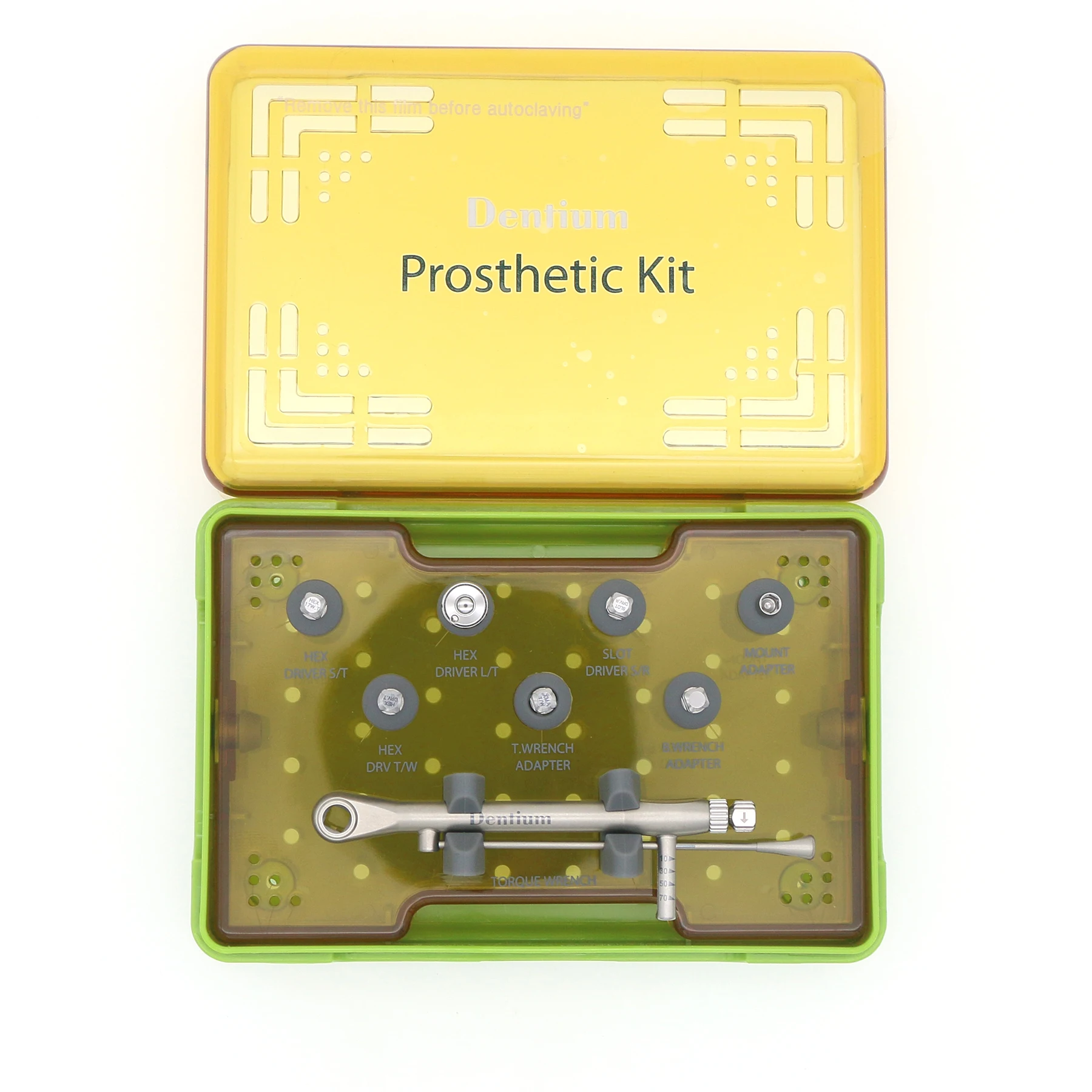 

Dental Implant IProsthetic Instrument kit XIP With Torque Wrench Drivers