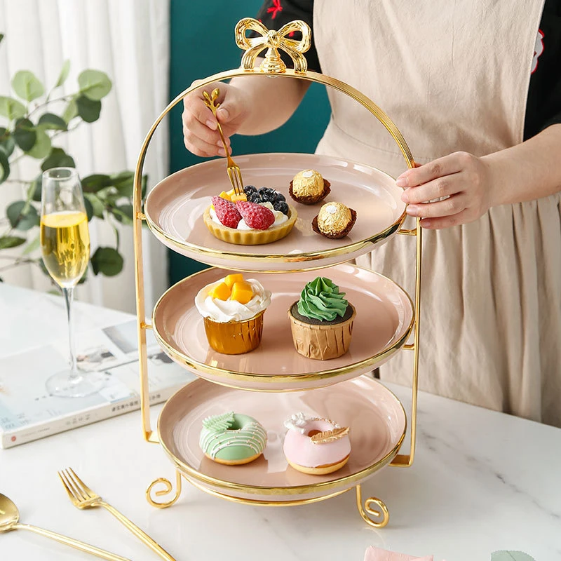 Board Cake Decorating Tools Pan Design Tray Kitchenware Cake Tools Buffet Presentation Tray Support Gateau Kitchen Gadget Sets