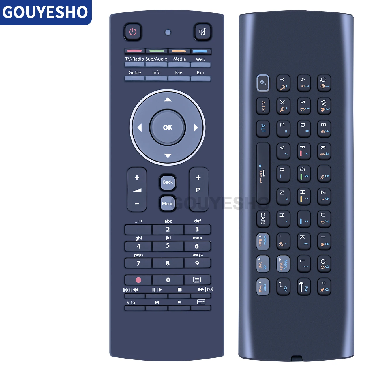 New Remote Control for Thomson Ths845 Hdtv Satelliten Receiver