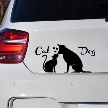 汽車貼紙熱銷狗狗動物趣味車身貼膜乙烯基材質,適用於汽車、摩托車車窗車身裝飾貼紙配件 12 最佳銷售 大紅狗克利福德 - №10