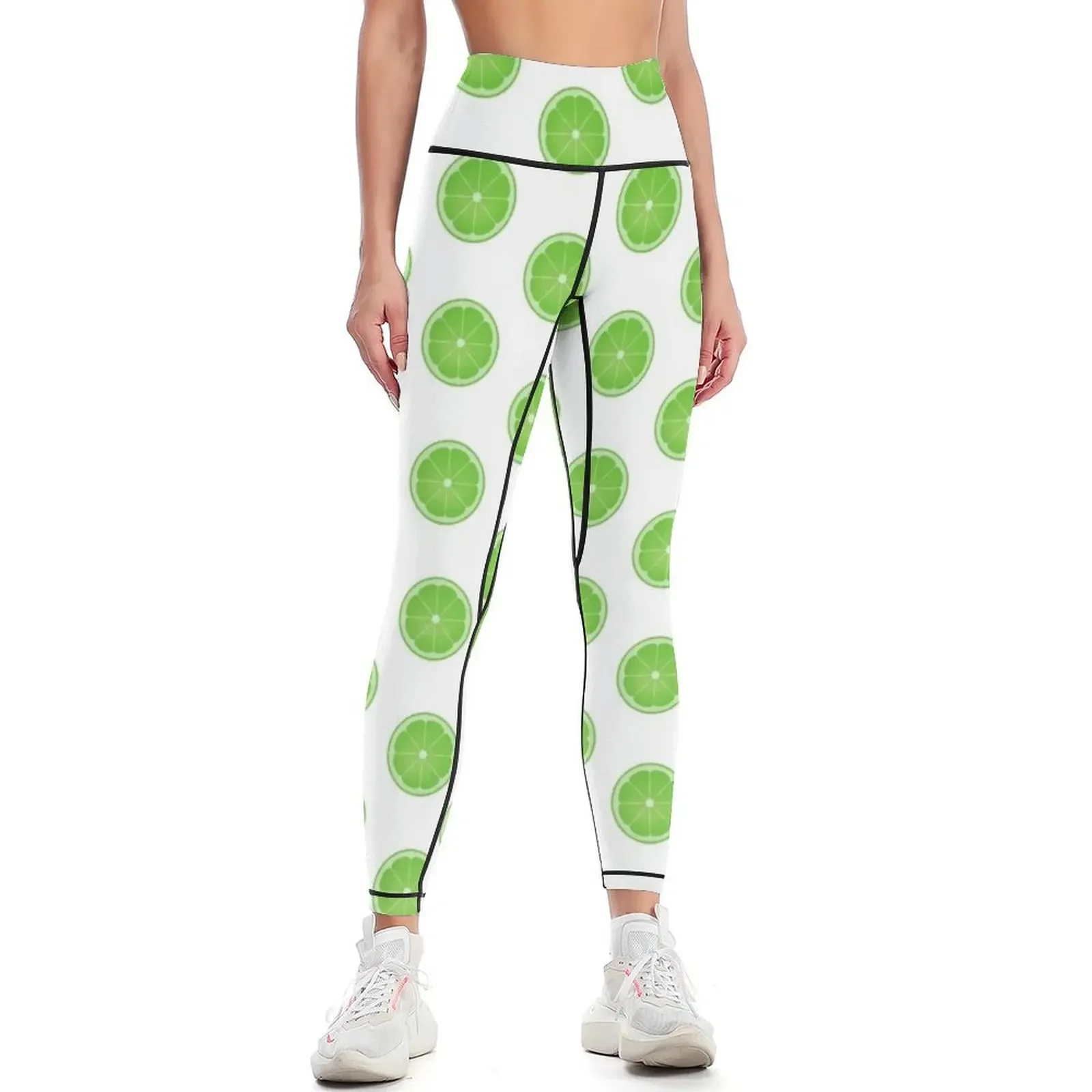 

Lime Leggings Women's pants sport set sporty woman gym Womens Leggings