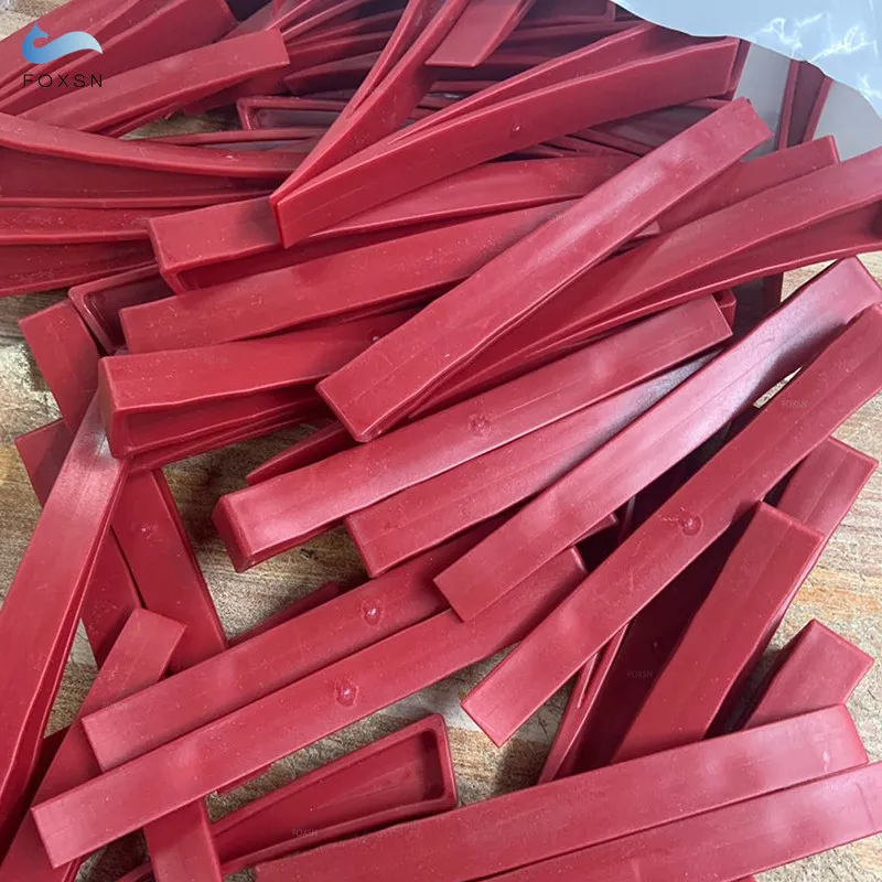 1pc Car Vehicle Door Window Wedge Tool Dent Great Auto Entry Dent Removel Tool Wine Red / Bright Red (color random)