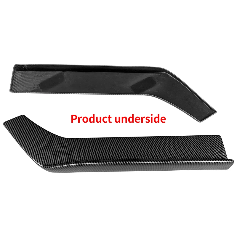 Car Accessories For Kia K5 2011 2015 2016 2019 Rear Bumper Splitters Aprons Trunk Lip Spoiler Canard Wing Diffuser Wrap Angle