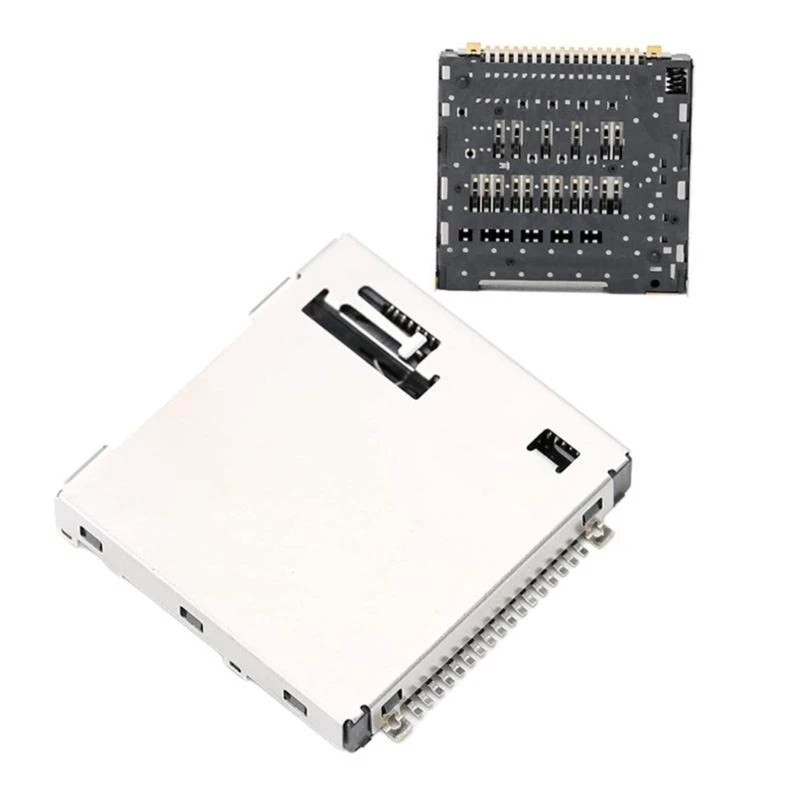 게임 콘솔 카트리지 리더 슬롯 소켓 수리 부품 액세서리 용 W91A 슬롯 소켓