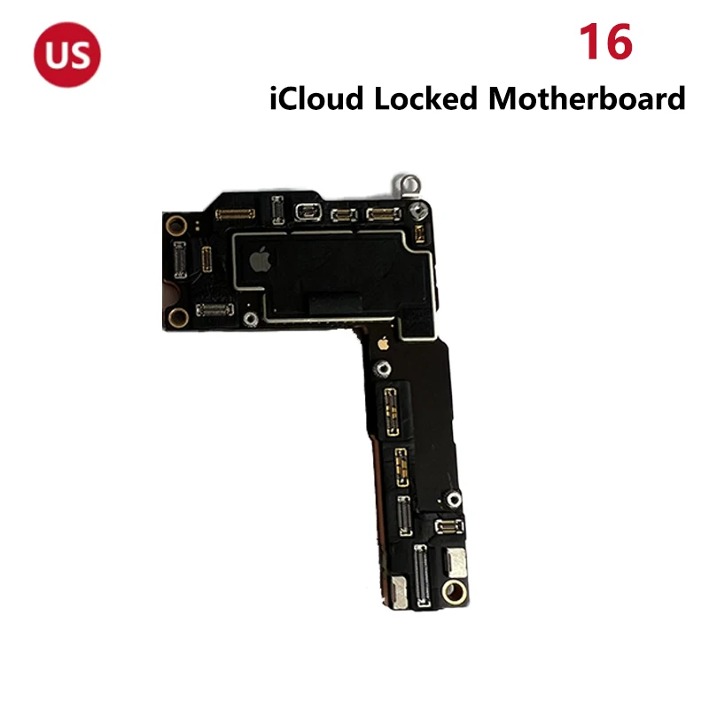 لوحة أم ICloud مقفلة لهاتف IPhone 16 16Plus 16 Pro Max Power على لوحة المنطق LCD اختبار إصلاح مهارة الممارسة اللوحة الرئيسية