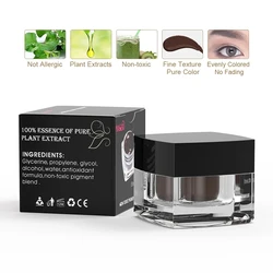 Tinta de tatuaje de Color, pigmento de Microblading, pintura para delineador de labios, maquillaje permanente, pluma de cejas, accesorio de tintas de tatuaje