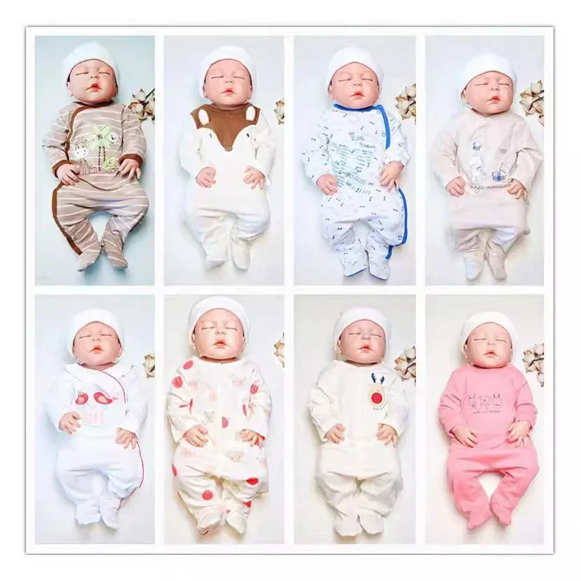 Class A Autumn Infant Clothing Cartoon Baby Climbing Clothing Romper Long Sleeve Casual Baby Onesie