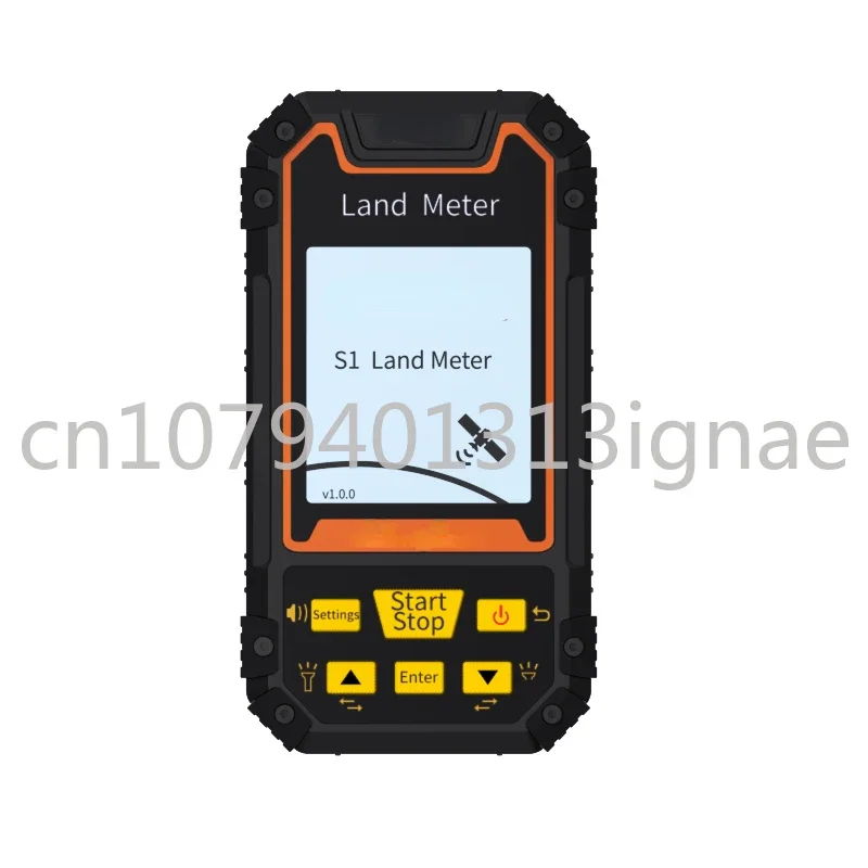 Portable GPS GPS GLONASS SBAS BeiDou Land Measuring Meter Mountain Measurement 2.4 inch Screen Land Surveying Tool