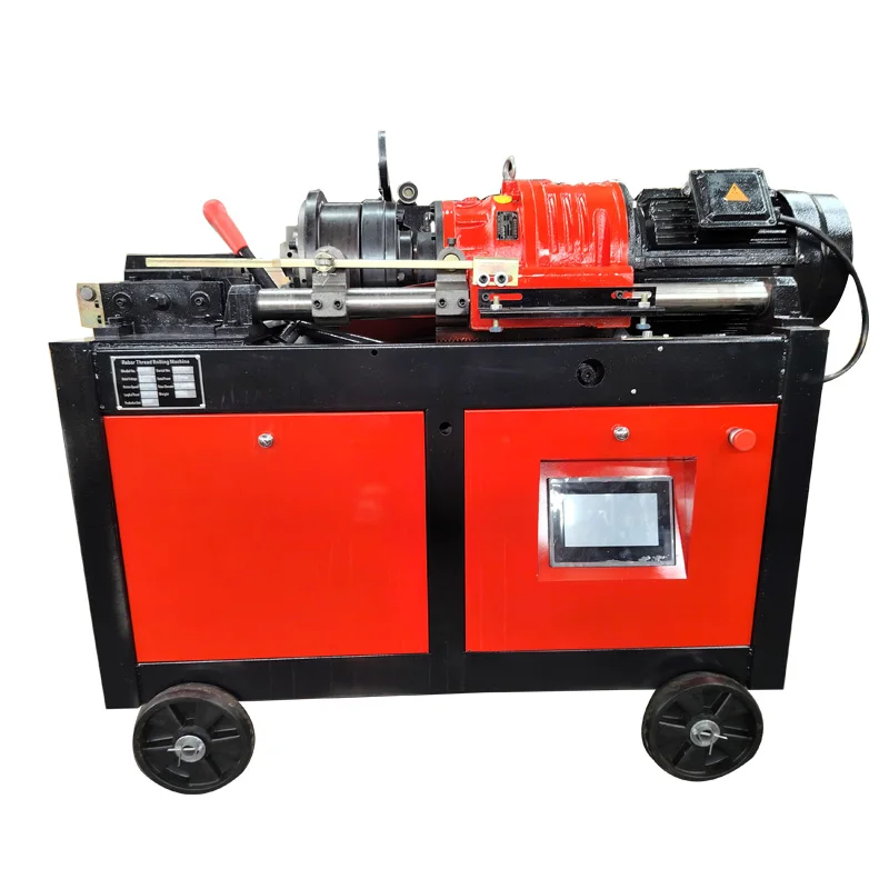 

Fully Automatic Rebar Threading Machine for Steel Bar Rolling, High Efficiency