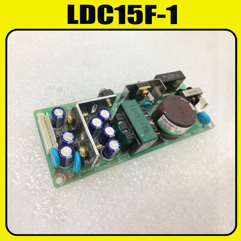 For COSEL industrial medical power supply 5V2A12V0.6A-12V0.3A LDC15F-1