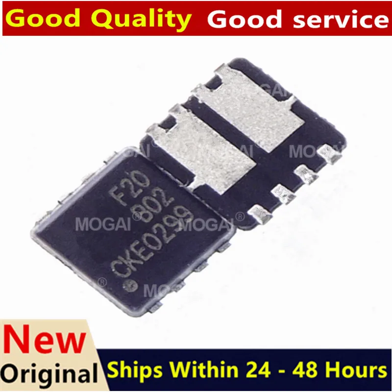 (5 pièces) 100% Nouveau EMF20B02V F20B02V QFN-8