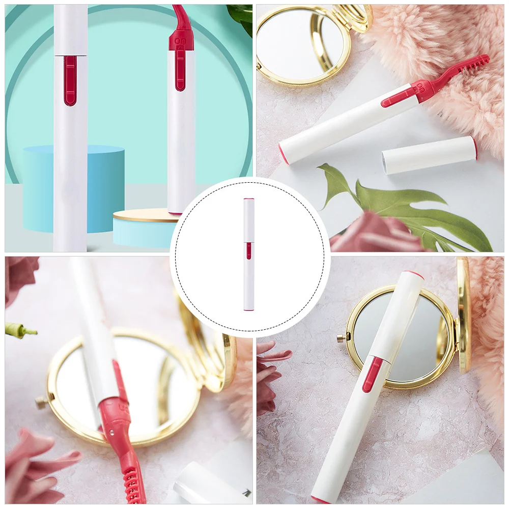 

1Pcs Electric Eyelash Curler Quick Heating Portable Beauty Tool Safe Anti-Scald Heating Lash Curler for Women Makeup
