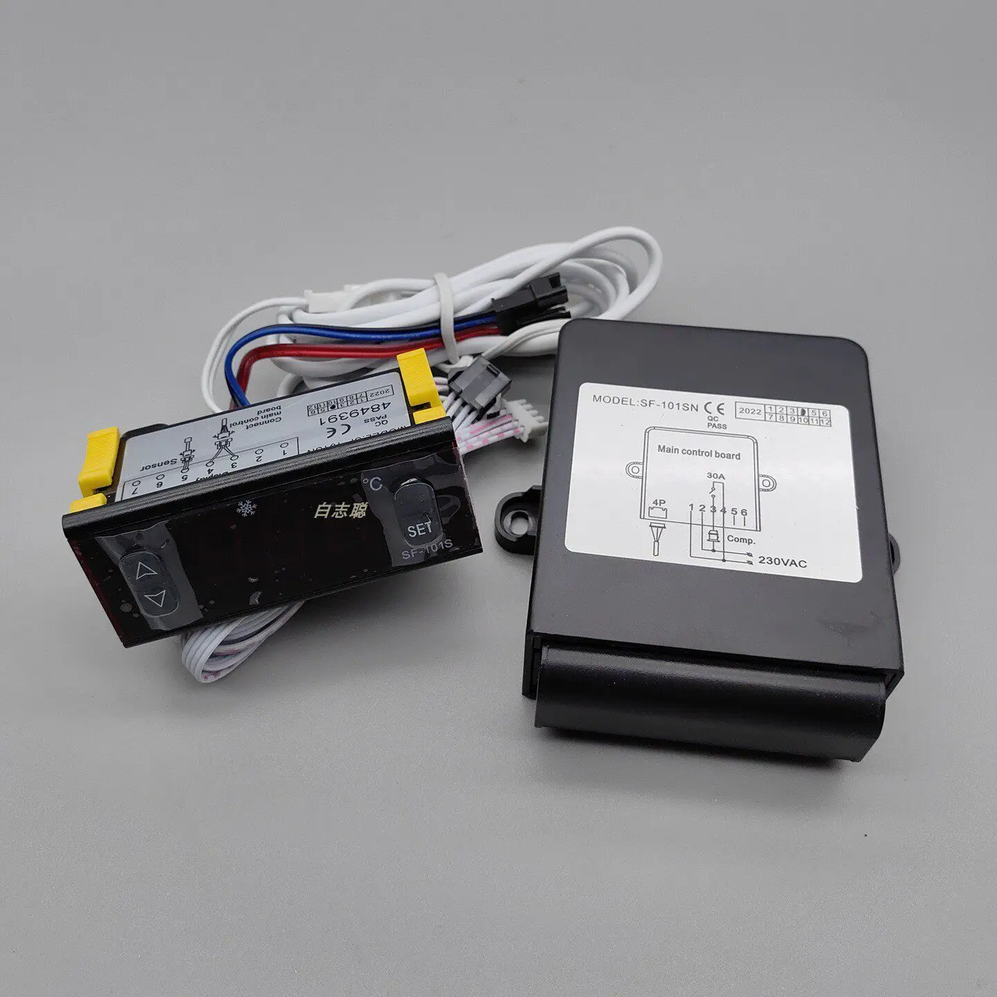 

SF-121SN SF-101SN Refrigerator Digital Display Temperature Controller/Refrigerator Temperature Regulator