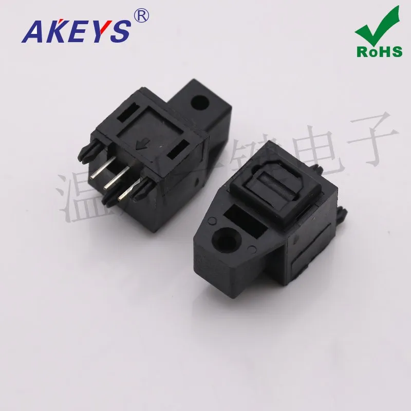 10PCS 029 transmit/receive terminal  DLT11H0 audio video fiber optic terminal three-pin socket fiber optic connector