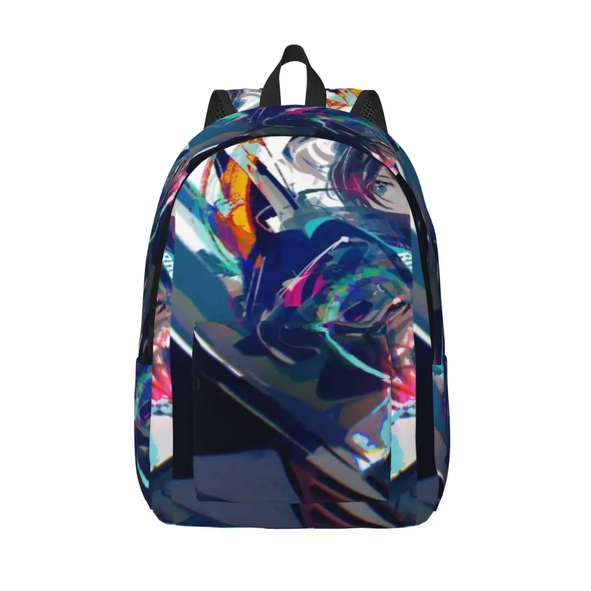 

Amiya Arknights Простой и стильный рюкзак Холщовый рюкзак Рюкзаки для женщин